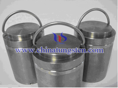 tungsten alloy plasma accelerator shielding